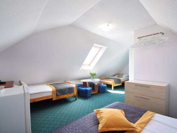 pokój 4 osobowy bez balkonu