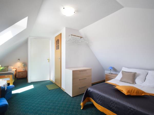 pokój 4 osobowy bez balkonu