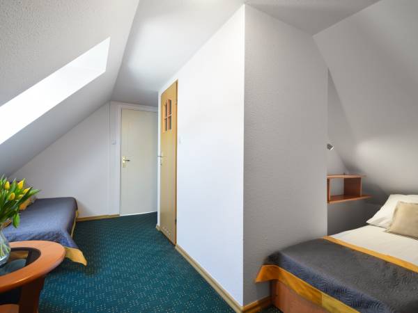 pokój 4 osobowy bez balkonu