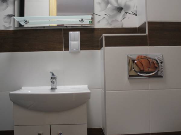 Apartament 4 osobowy - łazienka