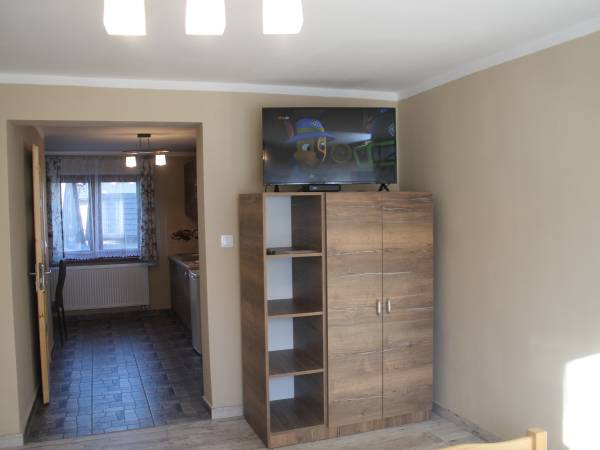 Apartament 4 osobowy - sypialnia