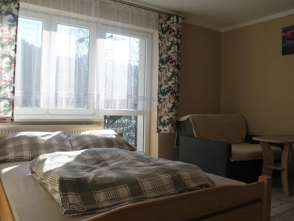 Apartament 4 osobowy - sypialnia