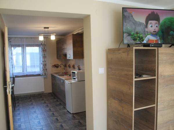 Apartament 4 osobowy - sypialnia