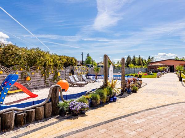 PIASKOWNICA - OGRÓD