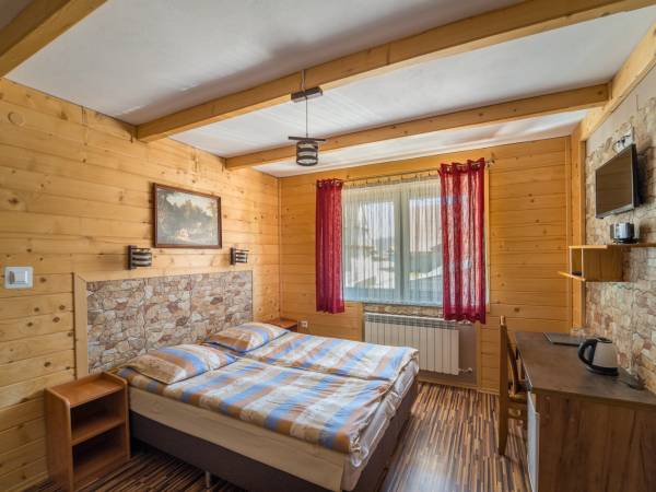 Pokój typu studio 5 osobowe nr.1 dwupokojowe 