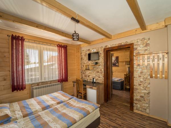 Pokój typu studio 5 osobowe nr.1 dwupokojowe 