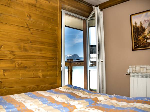 Widok z pokoju 3 osobowego nr.8