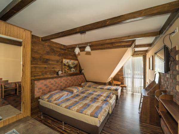 Pokój typu studio 5 osobowe nr.13 dwupokojowe 