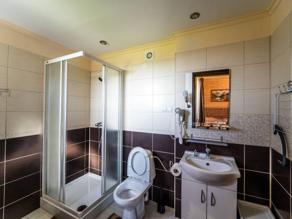 Łazienka w pokoju nr 17