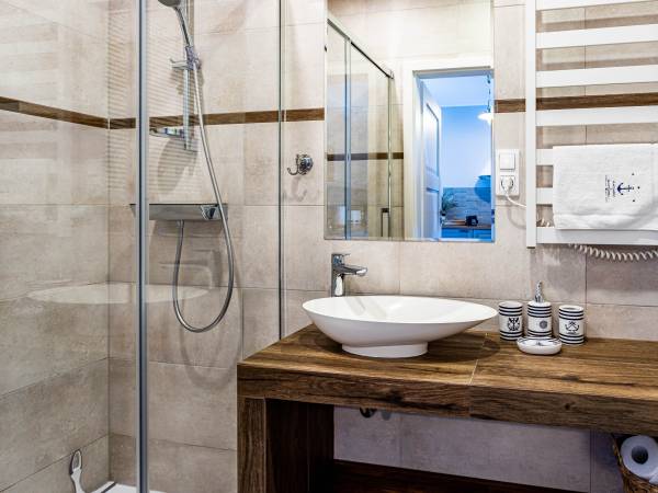 Apartament z tarasem-łazienka