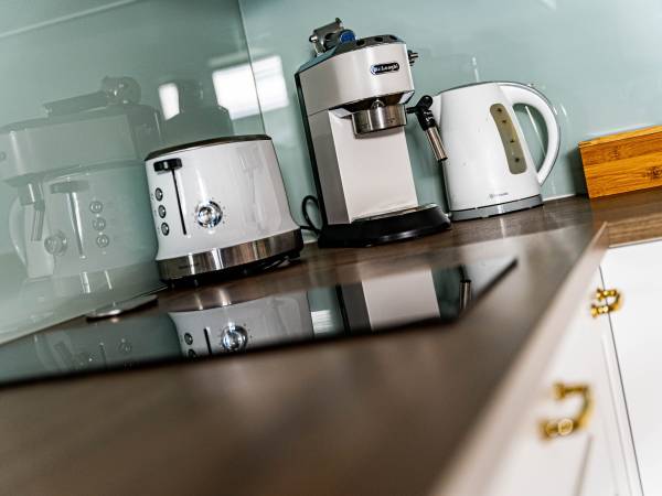 Apartament z balkonem