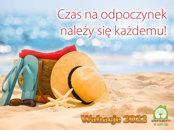 Apartamenty w Sam Las by Klif