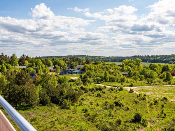 Apartament z tarasem- widok na okolicę