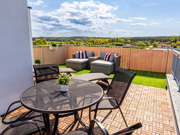 Apartamenty Marynarskie Dębina