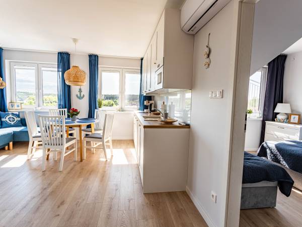 Apartament z tarasem