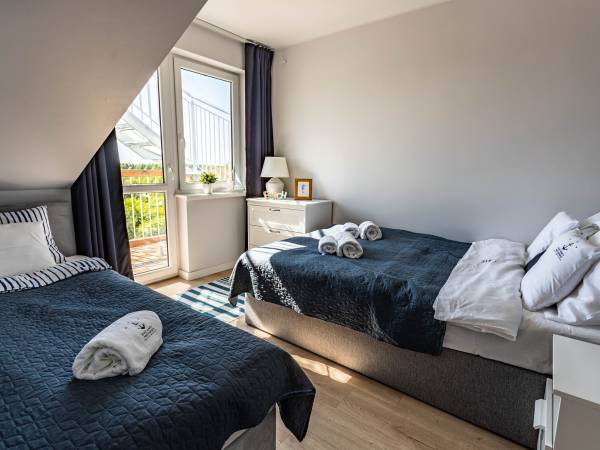 Apartament z tarasem