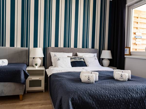 Apartamenty Marynarskie Dębina