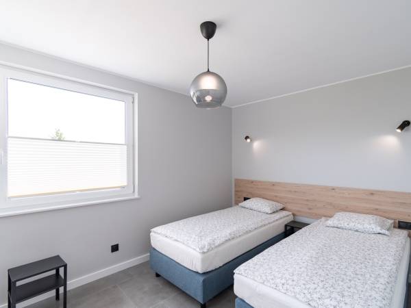 Sypialnia 1 z 3 zamykana