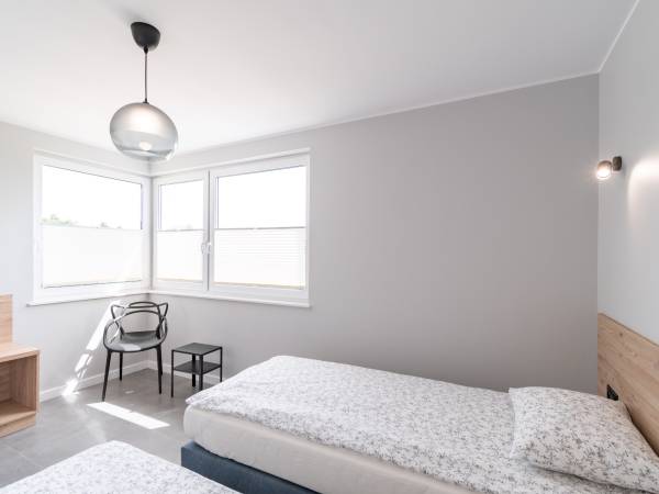 Sypialnia 1 z 3 zamykana