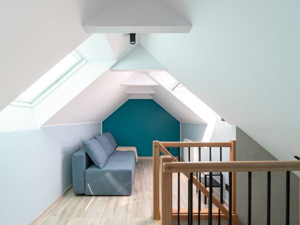 Sypialnia półotwarta 1 z 3