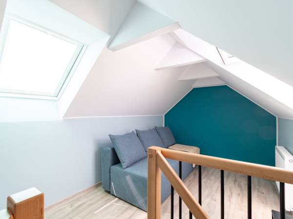 Sypialnia półotwarta 1 z 3