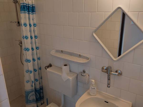 Łazienka pokój Lazurowy