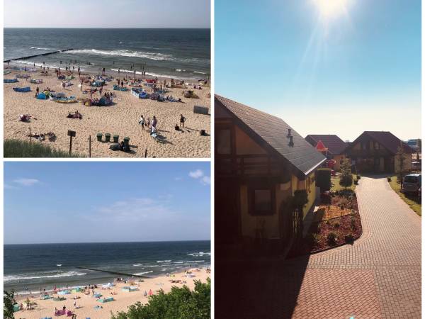 Domki letniskowe Promyczek Słońca