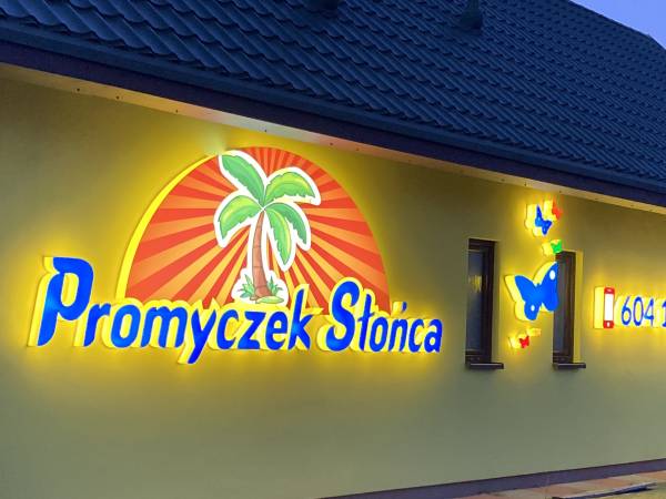 Domki letniskowe Promyczek Słońca