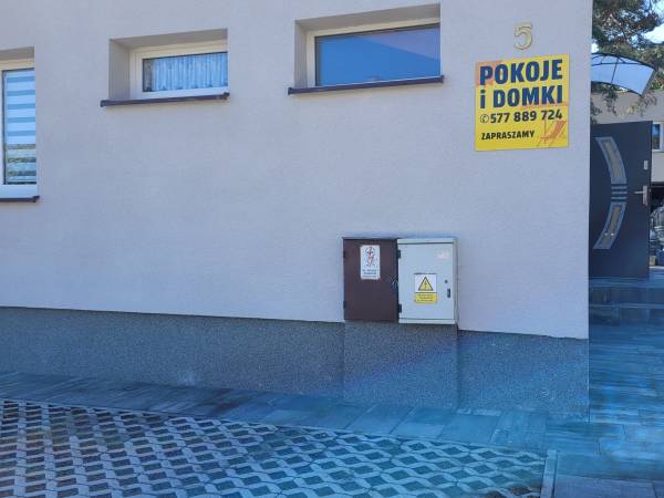 Wejście do budynku nr 1