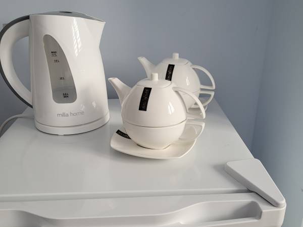 Wyposażenie pokoju.