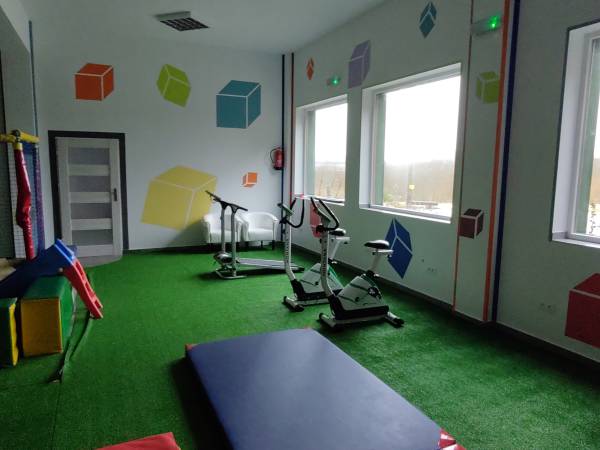 Hotelik Mazurska Chata 