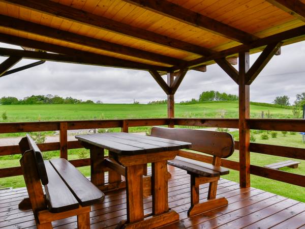 "U Gawła" Całoroczny domek wypoczynkowy