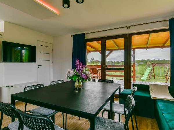 "U Gawła" Całoroczny domek wypoczynkowy