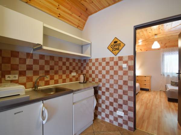 Aneks kuchenny w Domku Jesień