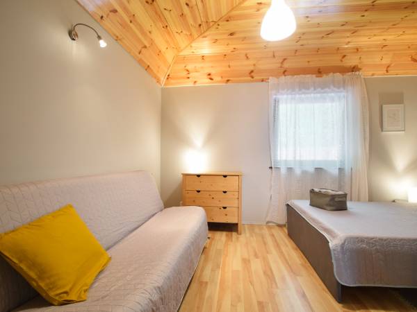 Sypialnia w Domku Jesień