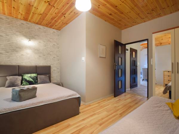 Sypialnia w Domku Jesień