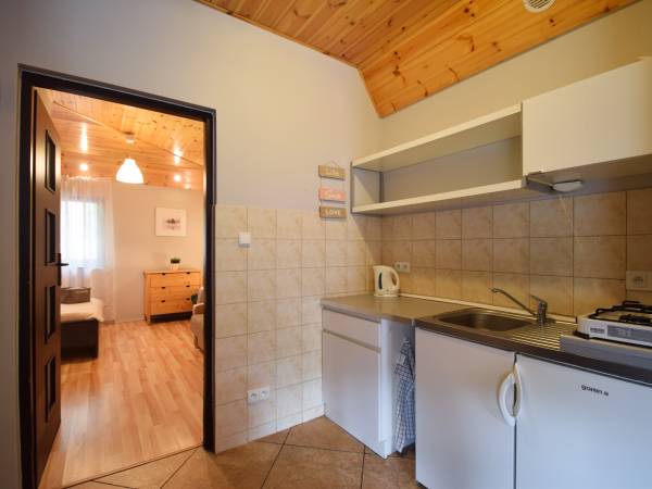 Aneks kuchenny w Domku Lato