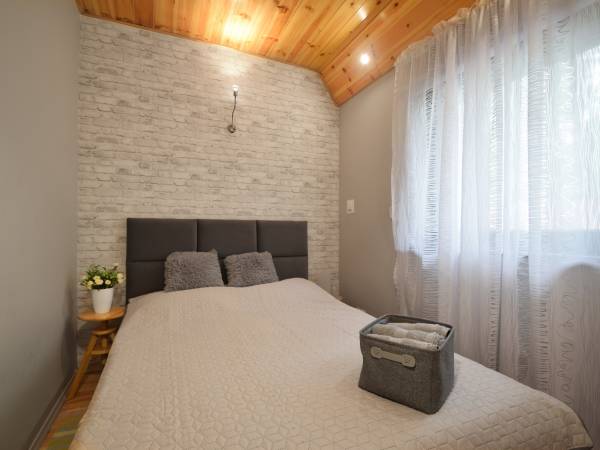 Sypialnia w Domku Lato