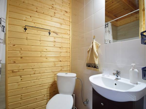 Łazienka w apartamencie nr 6 