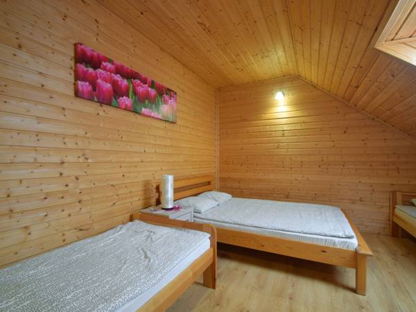 Sypialnia w apartamencie nr 6 