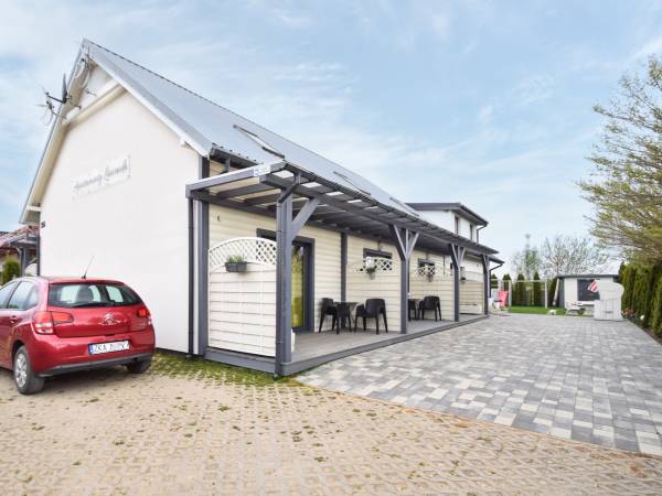 Tarasy apartamentów nr 1,2,3