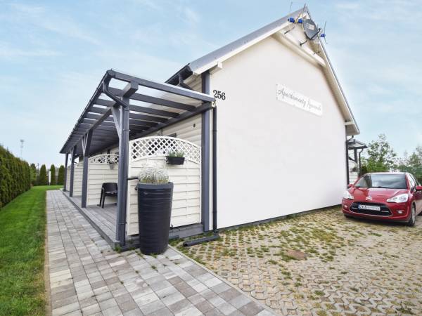 Parking dla apartamentów nr 4,5,6