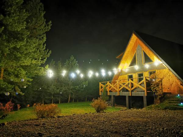 Szałas- domek 6-osobowy