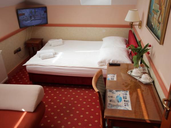 mniejszy pokój apartamentu 