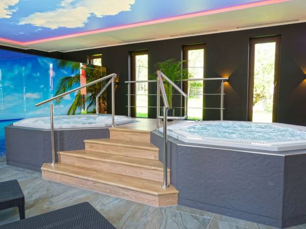 Strefa relaksu - jacuzzi
