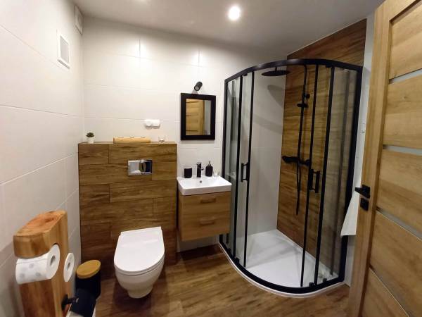 łazienka na parterze