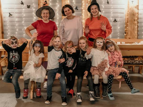 Agrodomki z bali Konradów