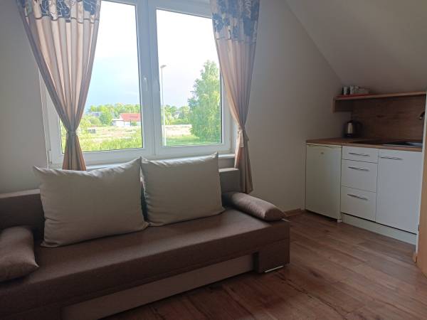 Apartament dwupokojowy 4 osobowy