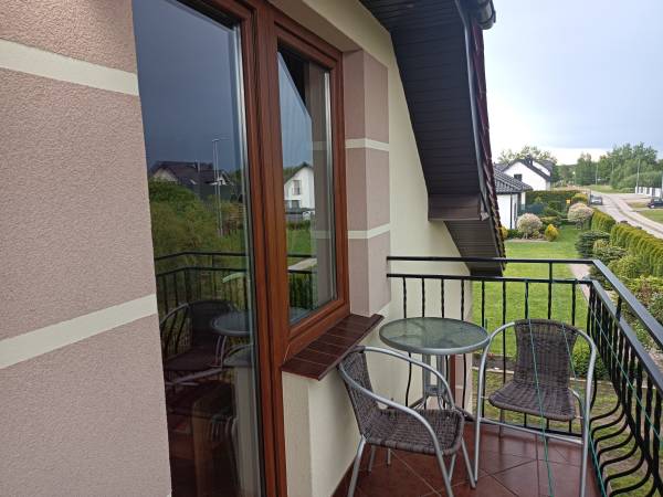 Apartament dwupokojowy 4 osobowy