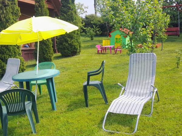  DOMKI LETNISKOWE KRUKLANKI i BROŻÓWKA